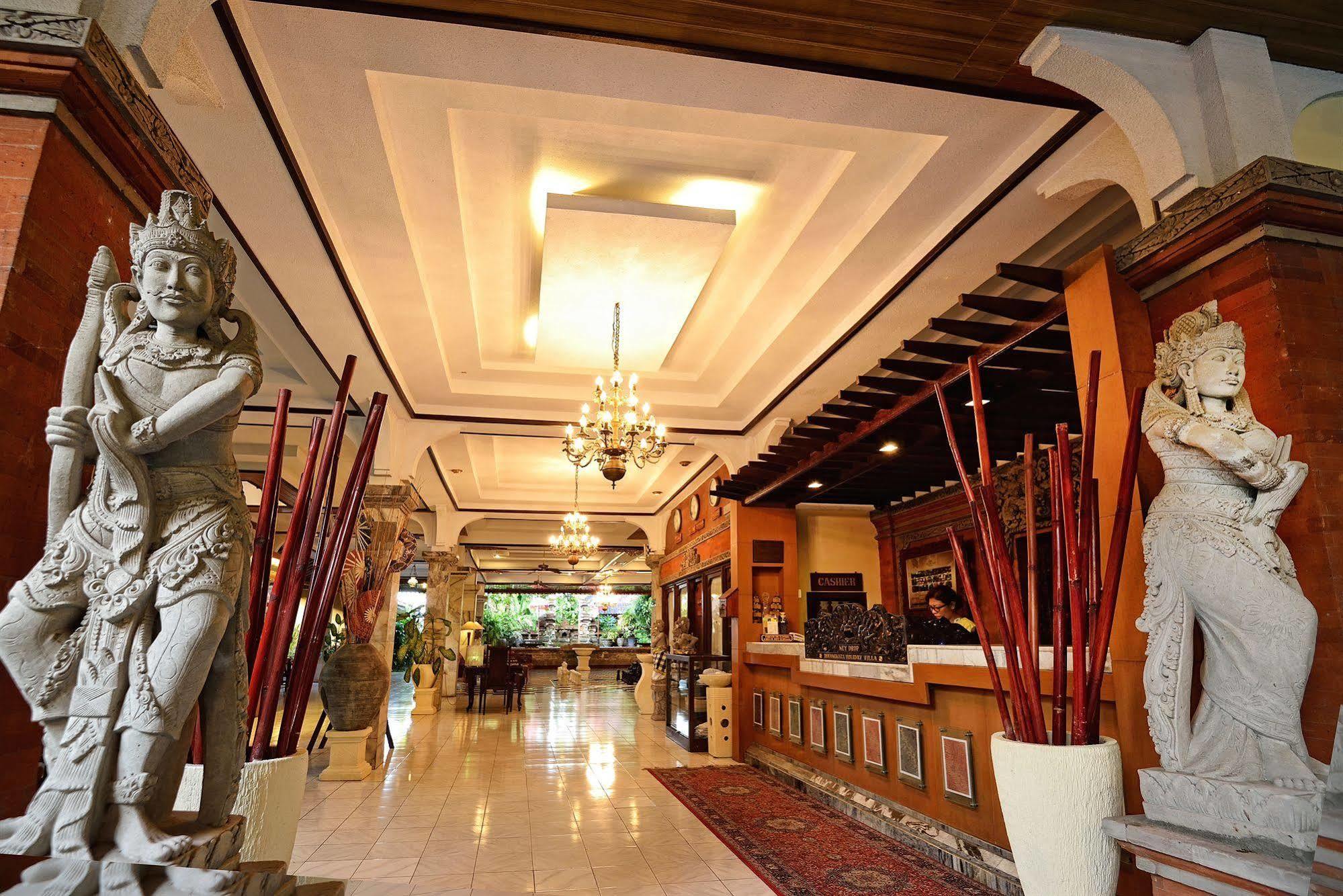 Diwangkara Beach Hotel & Resort Санур Екстер'єр фото